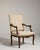 19th Century Louis XV Oak Throne Chair, Rococo Style, France, 19th Century For Sale - Image 5 of 13
