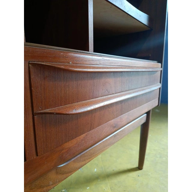 1950s Vintage Danish Bar Cabinet, 1950s For Sale - Image 5 of 11