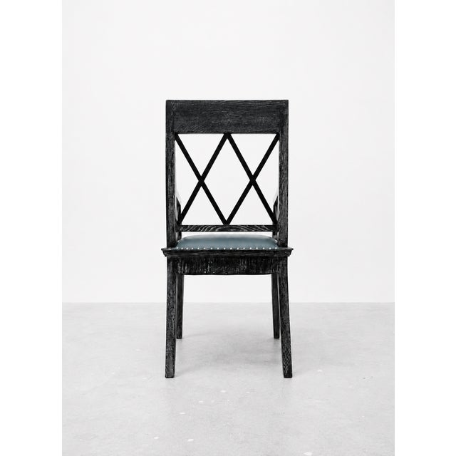Art Nouveau Armchairs attributed to Josef Hoffmann School, Vienna, 1912, Set of 3 For Sale - Image 15 of 18