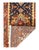 Traditional Fine Hand Knotted Navy Serapi Design Runner For Sale - Image 3 of 3