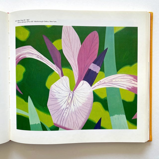 Alex Katz Vintage 1979 First Edition Hand Signed Lithograph
