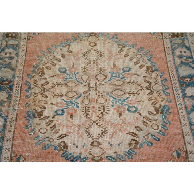 Vintage Turkish Anatolian Hand Knotted Wool Rug, 2'10x5'8 For Sale - Image 4 of 5