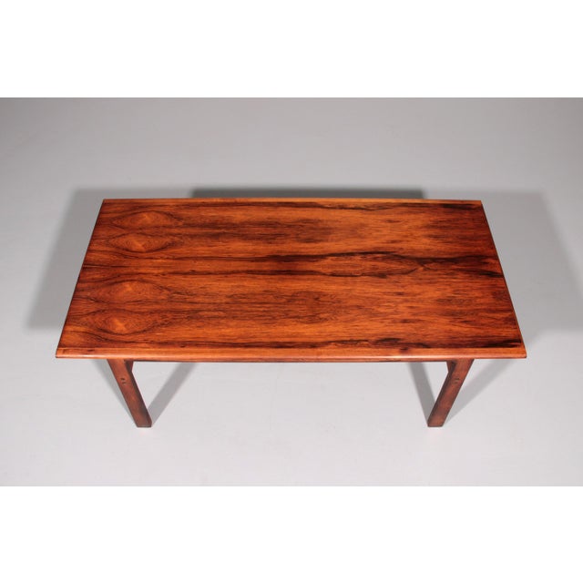 1960s Capella Coffee Table in Wood by Illum Wikkelsø for Niels Eilersen, 1960s For Sale - Image 5 of 13