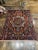 1990s Old Persian Bakhtiari Area Rug 4'7" X 6'6"