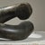Vintage Hand Carved Minimalist Modernist Stone Sculpture For Sale In Philadelphia - Image 6 of 9