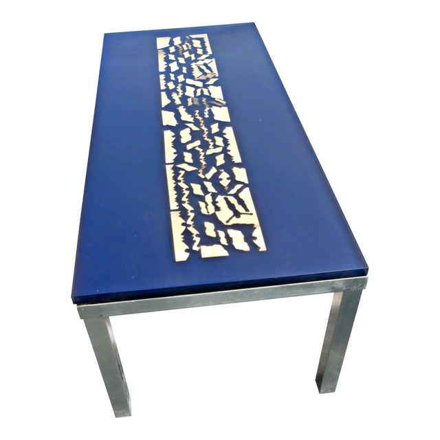 Organic Modern Resin Coffee Table Chairish