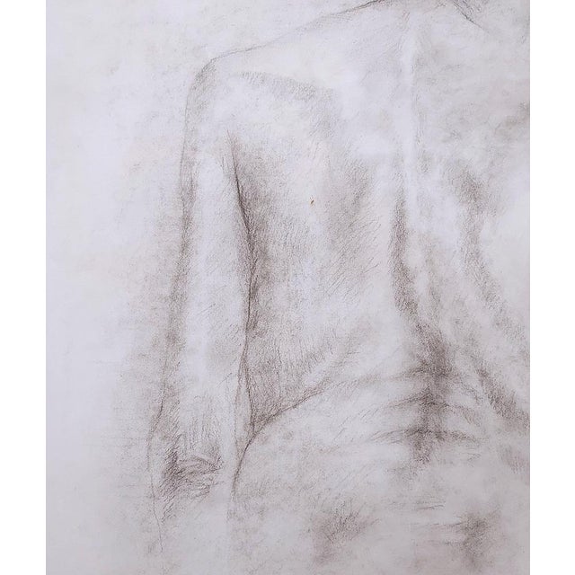 Gilbert Pastor (1932 - 2015) Nude study Drawing on paper. Carry the workshop stamp on the back. Dimensions of the work:...
