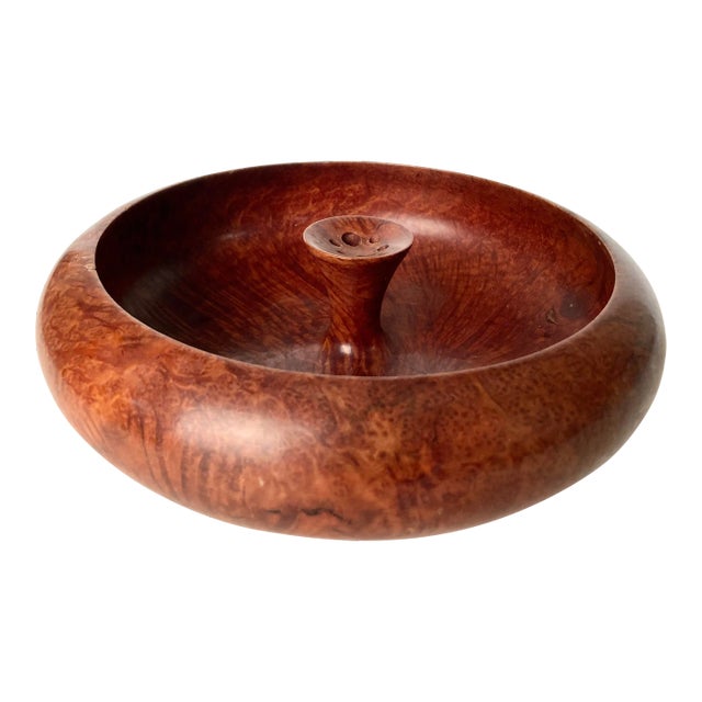 Mid Century Redwood Burl Nut For Sale