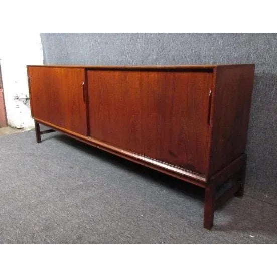 Mid-Century Modern Large Mid-Century Modern Credenza For Sale - Image 3 of 10