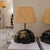 Metal 1960s Green Marble Mid Century Modern Pair of Lamps - a Pair For Sale - Image 7 of 12