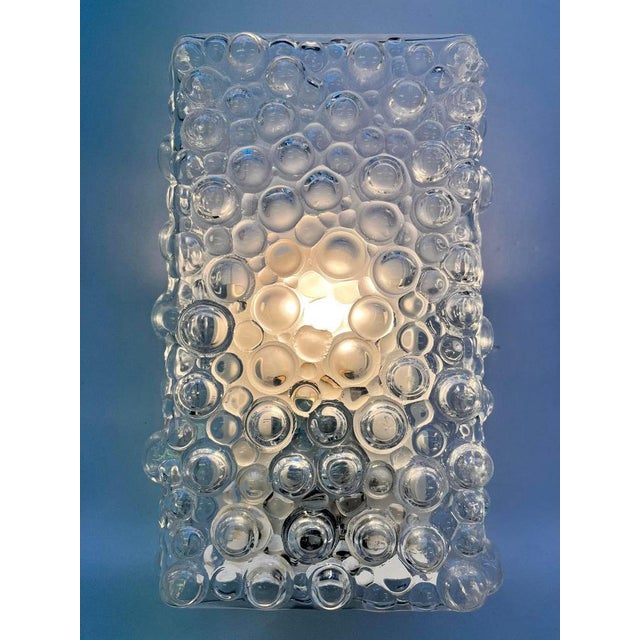 Mid-Century Modern Mid-Century Bubble Wall Lamp, Germany, 1970s For Sale - Image 3 of 9