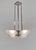 Metal French Art Deco Chandelier by Francis Hubens & Degue - 1925 1935 France For Sale - Image 7 of 18