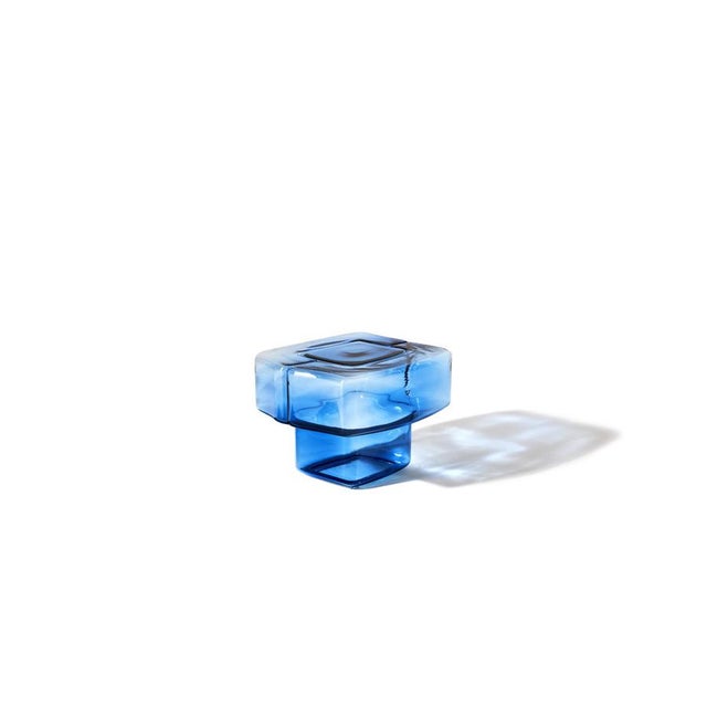 Tangelder Fluid Joinery Glass Side Table by Linde Freya for Cassina For Sale - Image 3 of 17