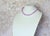 Metal Lavender Chatoyant Kunzite Necklace With Vintage Crystal Clasp For Sale - Image 7 of 10