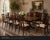 This is an exceptional set of 10 Kindel Furniture Queen Anne dining chairs — 8 side chairs and 2 armchairs — dating to the...