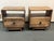 West Elm West Elm Emmerson Reclaimed Nightstands, a Pair For Sale - Image 4 of 12
