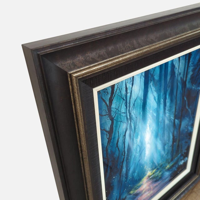 Dye sublimation on aluminum. Signed by artist. Brand: Ashton Howard. Model: Shine The Way. Original Price: $2250....