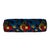 This 7" x 21" bolster pillow features Jennie Velvet in Midnight & Magenta. With a figurative and irregular floral pattern...