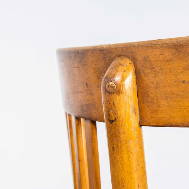 Vintage Bentwood Dining Chairs, 1920s, Set of 4 For Sale - Image 13 of 13