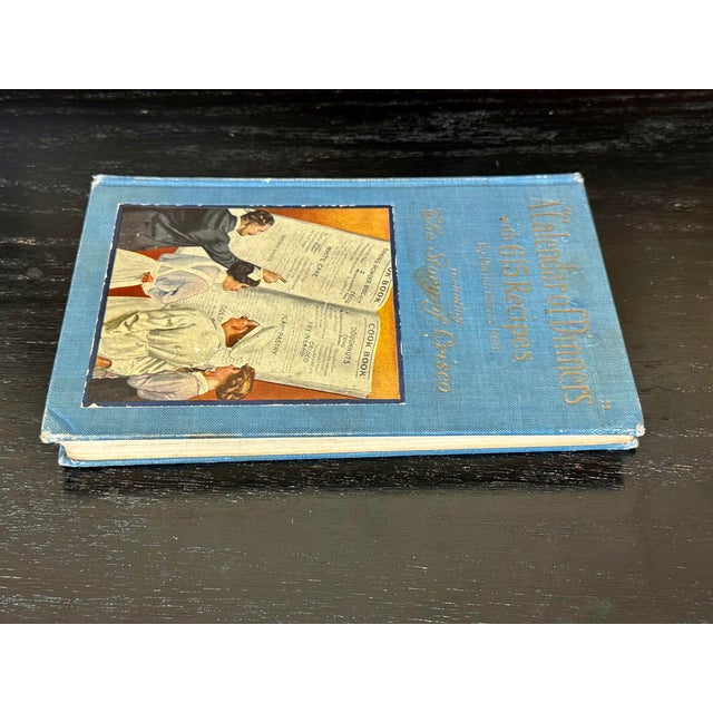 1910s Vintage Advertising Cookbook With Decorative Cover For Sale - Image 5 of 14
