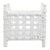 White Cane Wicker Planter, Medium For Sale