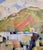 1920s Helen Katharine Forbes-Village by the Bay Area-1920s Impressionist Oil Painting For Sale - Image 5 of 9