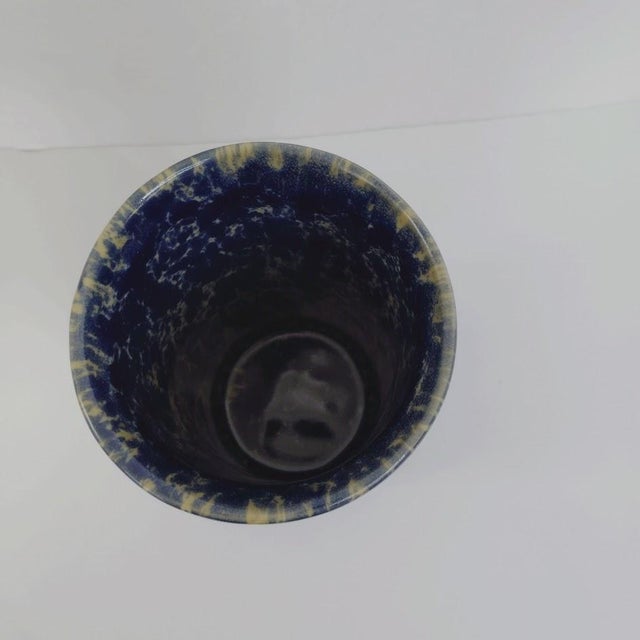 Vintage Designed by David Gil Bennington Potters in Vermont Versatile Piece can be used as Vase, Utensil Crock, or Wine...