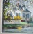Mid-Century American Impressionist Painting of Rockford Mass by Paul Strisik n.A. For Sale - Image 9 of 14