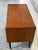 Small Danish Teak Dresser With 2 Drawers Scandinavian Mid-Century Modern Vintage For Sale - Image 10 of 12