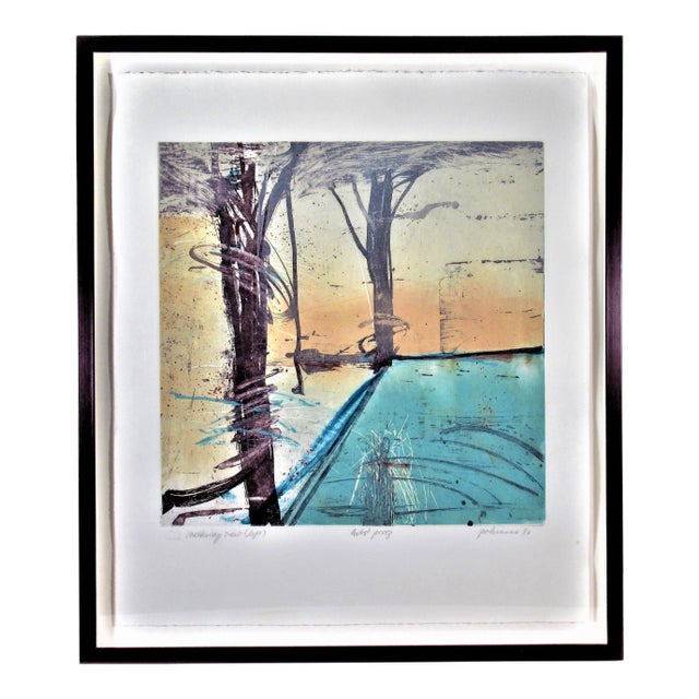 Ron Pokrasso, Walking View, Left, 1990 For Sale