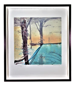 Ron Pokrasso, Walking View, Left, 1990