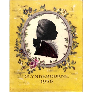 Mozart Bicentenary Glyndebourne Festival 1956 Programme Book For Sale