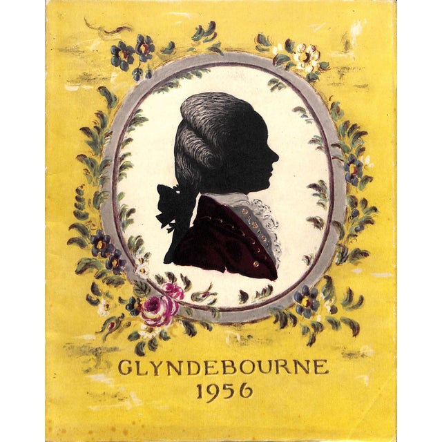 Mozart Bicentenary Glyndebourne Festival 1956 Programme Book For Sale