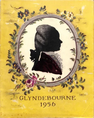 Mozart Bicentenary Glyndebourne Festival 1956 Programme Book