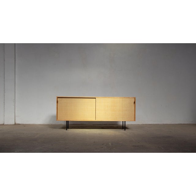 Rare Model 116 sideboard designed by Florence Knoll and produced by Knoll International in the 1960s. This version is...