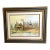 Vintage Swedish Oil Painting by John Edmund Strandberg 1930s For Sale