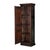 Farmhouse 84” Tall Antique Handcarved Door Repurposed Narrow Closet | Farmhouse Style Storage Armoire | Rustic Distressed Bedroom Wardrobe Cupboard For Sale - Image 3 of 5