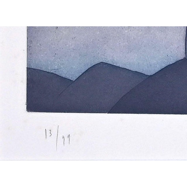 Hand signed and numbered. Edition of 12/99, numbered and signed. Near perfect conditions. Passepartout included : 34 x 49...