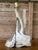 Light Gray Monumental Sculptural Driftwood Table Lamp, Organic Modern Coastal Decor For Sale - Image 8 of 12