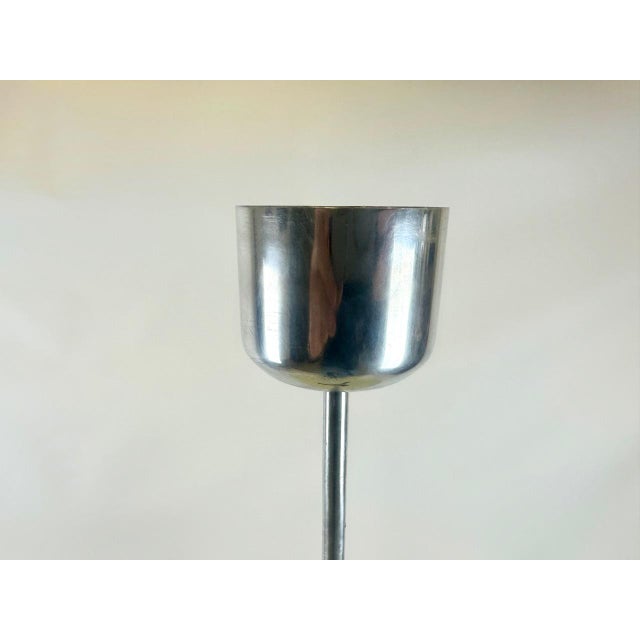 Metal Mid-Century Pendant Lamp from Napako, 1960s For Sale - Image 7 of 10