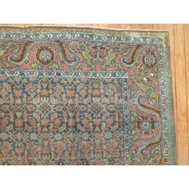 Early 20th Century Zabihi Collection Persian Bidjar Rug For Sale - Image 5 of 7