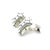 Late 20th Century John Hardy Estate Men Cufflinks Sterling Silver, A Pair For Sale - Image 11 of 11