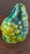 1960s Inarco E2604 Green Majolica-Style Fruit Salt and Pepper Shakers — Pair For Sale In New York - Image 6 of 14
