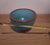 1980s Stunning Franco Moretti Art Slavo Bowl Singed With Foil Sticker For Sale - Image 4 of 4