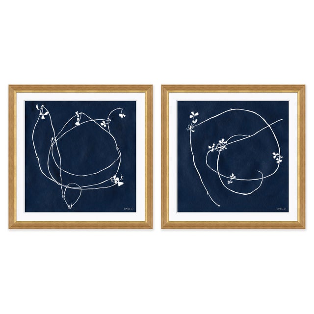 Hable Strawberry Vine 1 and 2 by Susan Hable For Sale - Image 4 of 4