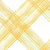 Schumacher Traverse Wallpaper in Yellow For Sale