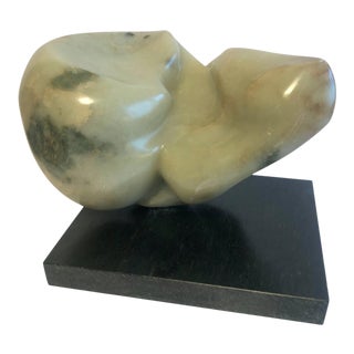 1960s Mid Century Modern Marble Sculpture For Sale