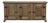 18th Century Dutch Rustic Oak Buffet ~ Credenza With Wrought Iron For Sale