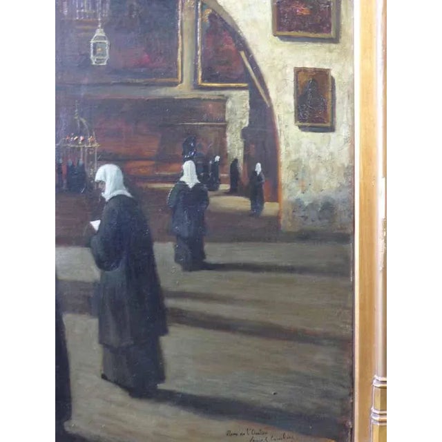 Jerusalem Painting by Louis Gustave Cambier, 1904 For Sale - Image 5 of 13