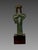 Idol Sculpture in Bronze For Sale - Image 3 of 7
